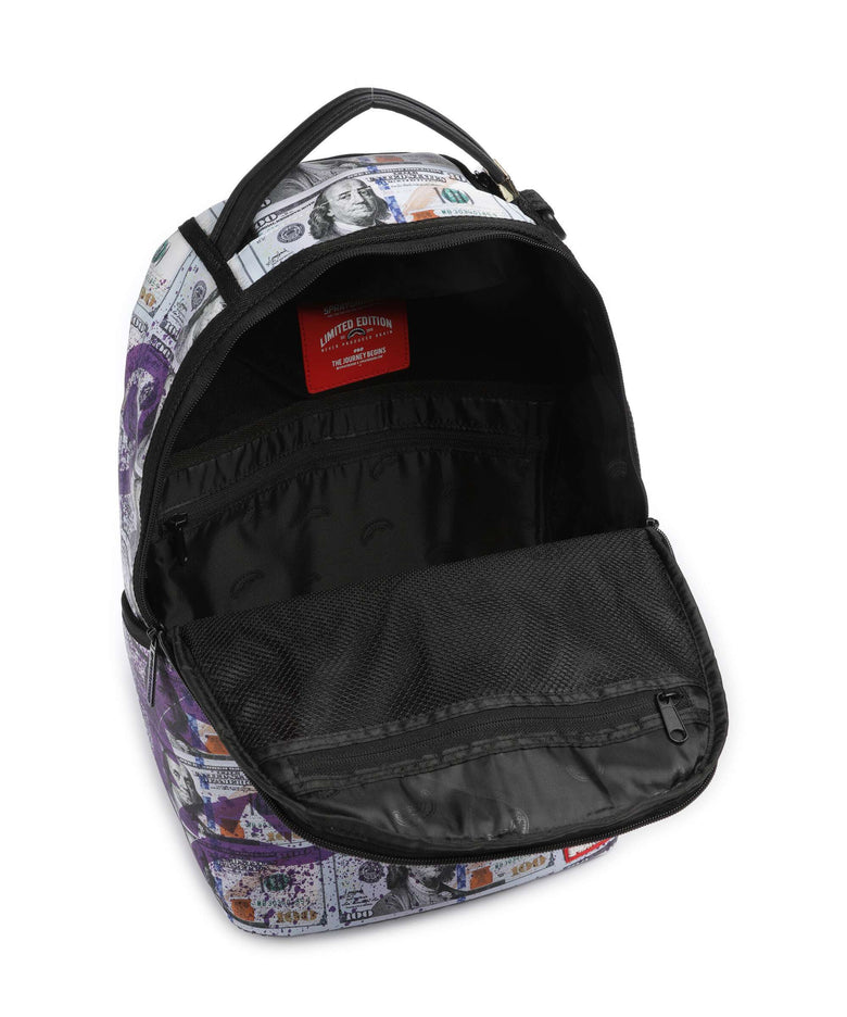 Sprayground Money Splat Backpack multicolour