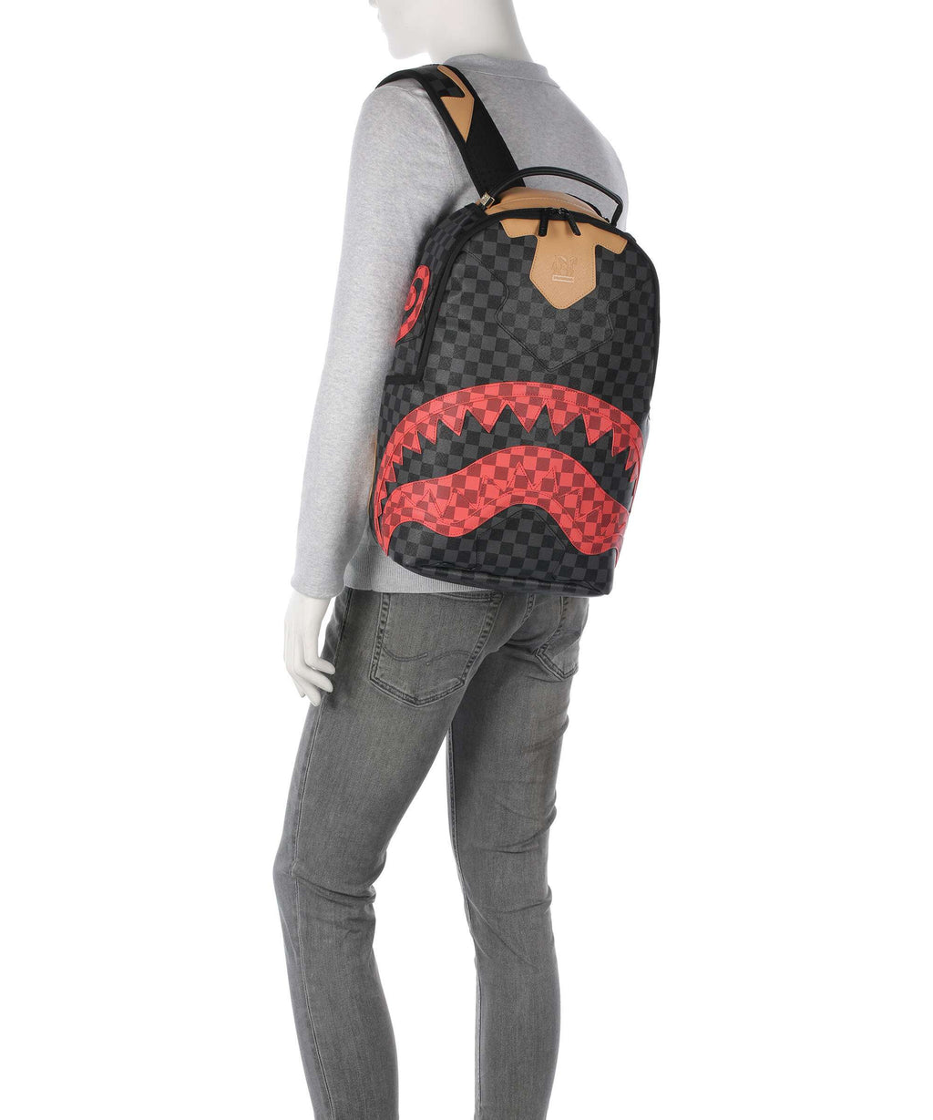 Sprayground Evil Triple Backpack multicolour