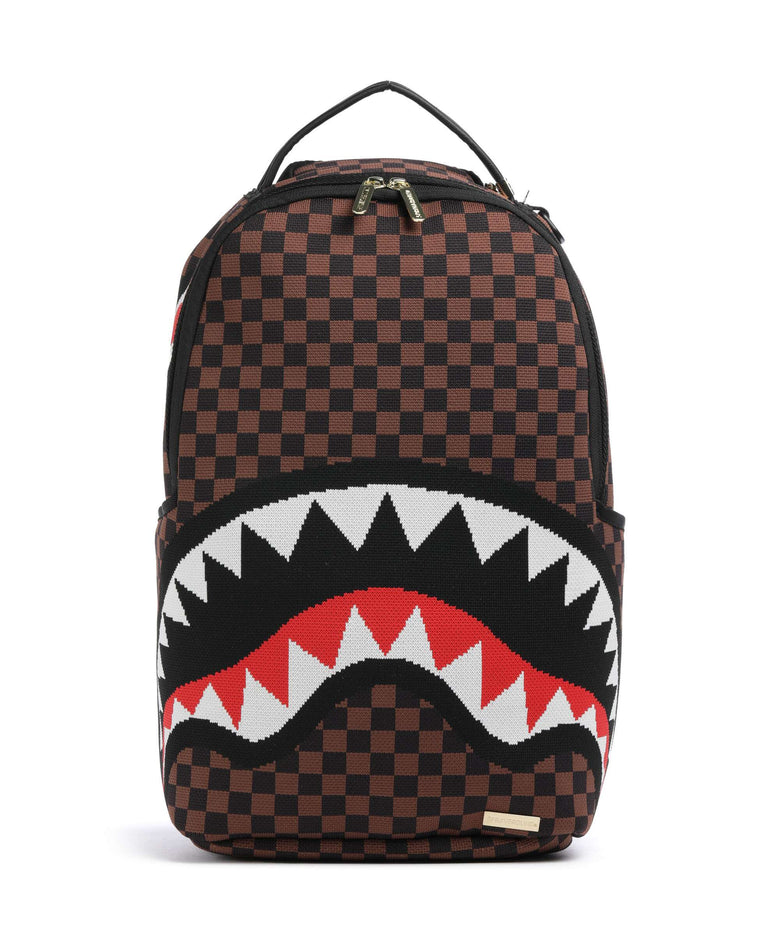 Sprayground Knit Sharks in Paris Backpack multicolour