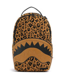 Sprayground Cheetah Chenille Sac à dos brown/black