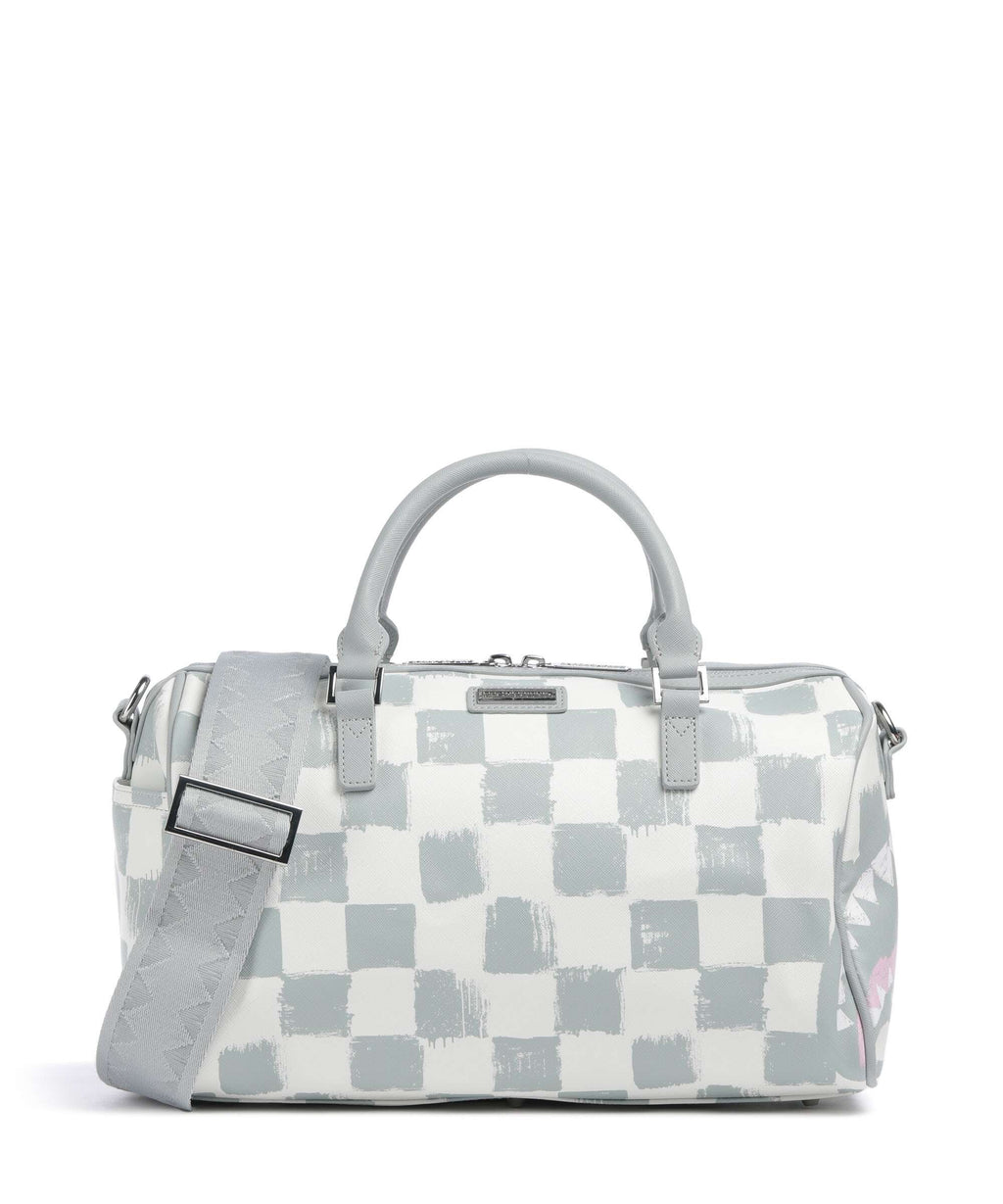 Sprayground Vanquish Cream Weekend bag white/grey