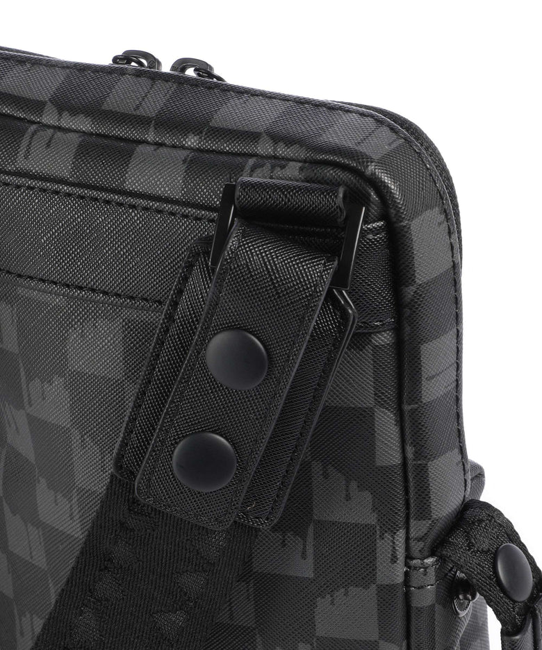 Sprayground Hangover Drip Crossbody bag black/grey