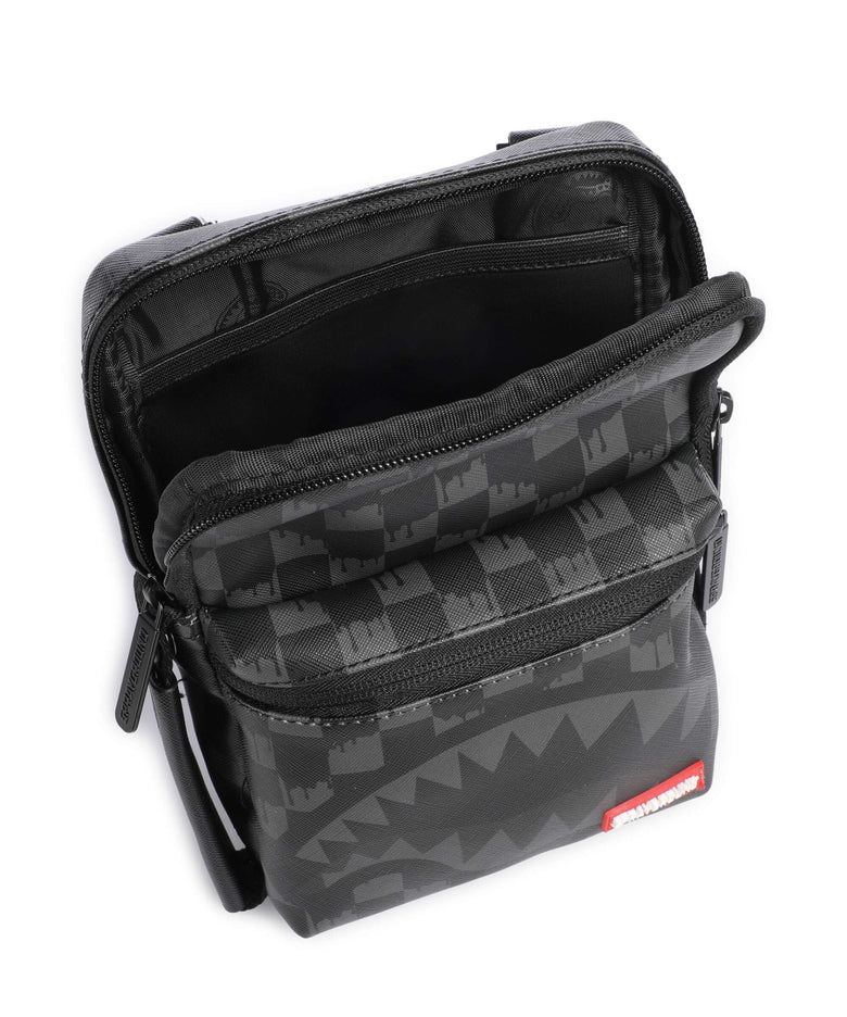 Sprayground Hangover Drip Crossbody bag black/grey