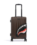 Sprayground Sharks in Paris Blur 4-Rollen Trolley brown/black