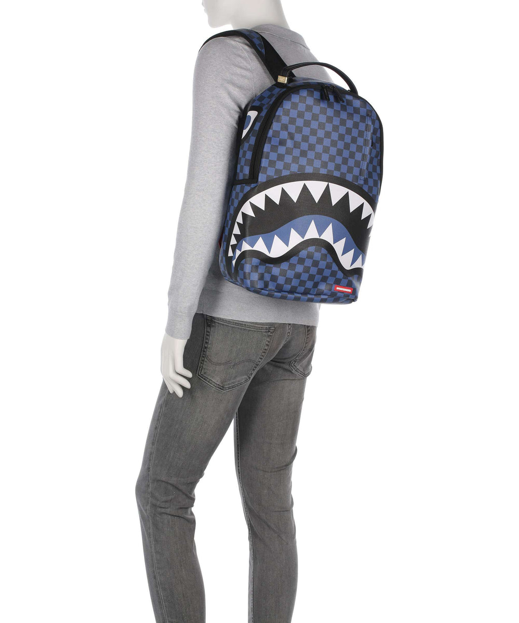 Sprayground Midnight Check Backpack multicolour
