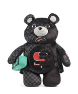 Sprayground Unfinished Shark Teddy Bear Sac à dos multicolour