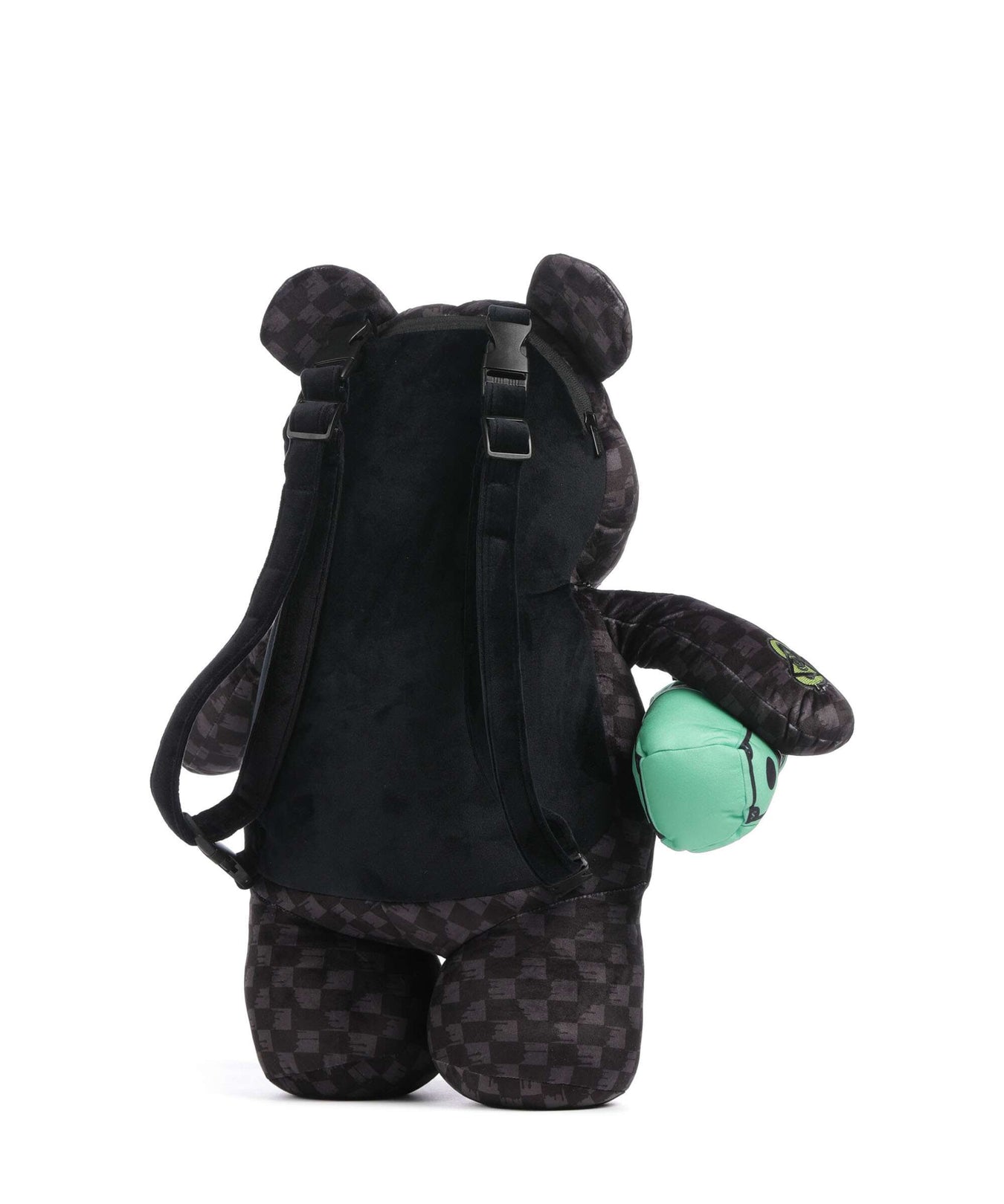 Sprayground Slime Takeover Teddy Bear Backpack multicolour