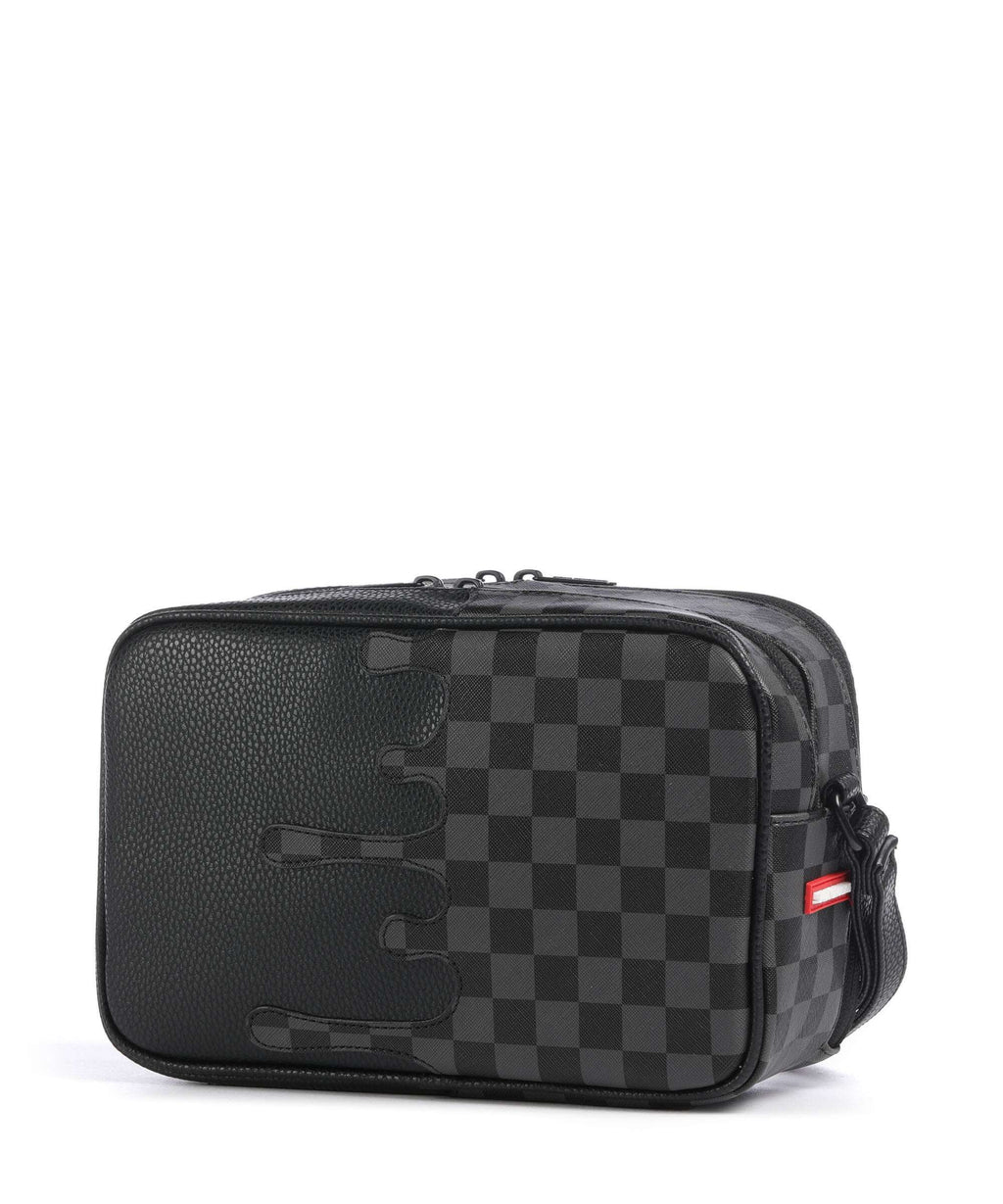 Sprayground Unfinished Shark Toiletry bag multicolour