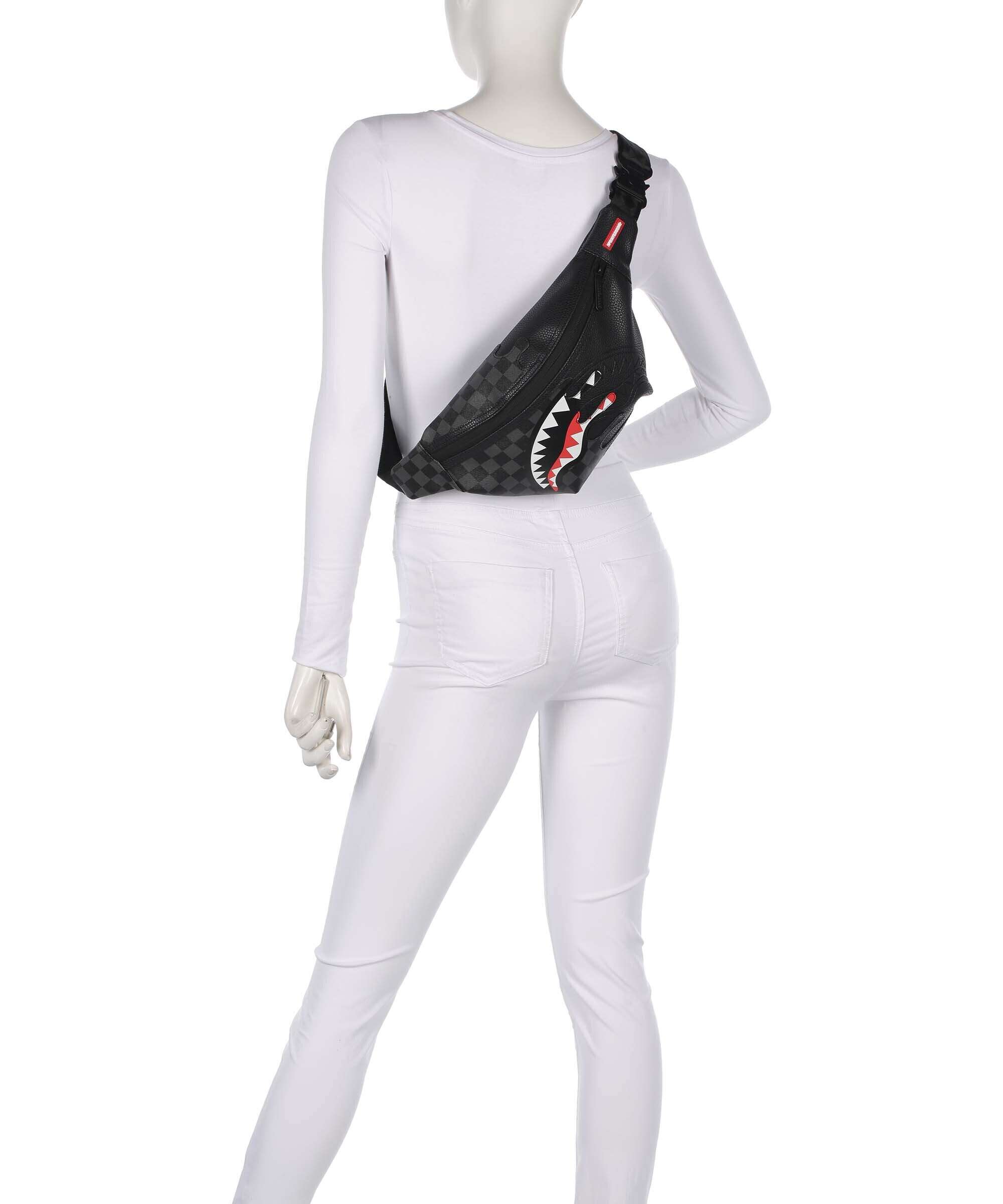 Sprayground Unfinished Shark Belt bag multicolour