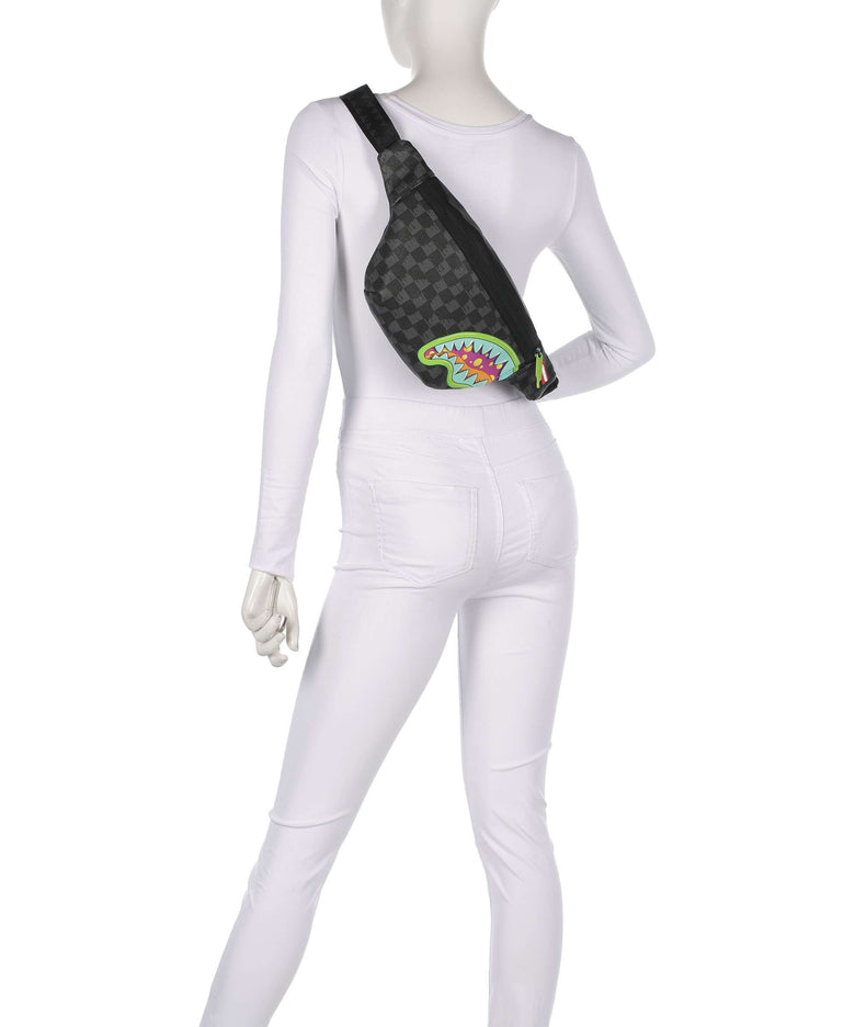 Sprayground Slime Takeover Belt bag multicolour