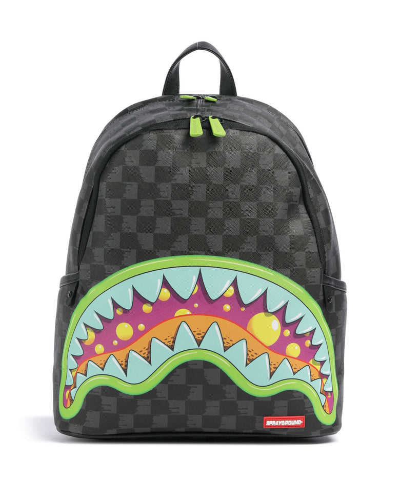 Sprayground Slime Takeover Backpack multicolour
