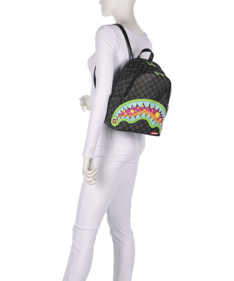 Sprayground Slime Takeover Backpack multicolour
