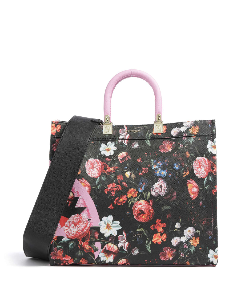 Sprayground Pink Flowers Handbag multicolour