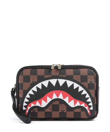 Sprayground Peeking Character Check Trousse de toilette multicolour