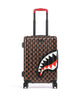 Sprayground Peeking Character Check Valise 4 roues multicolour