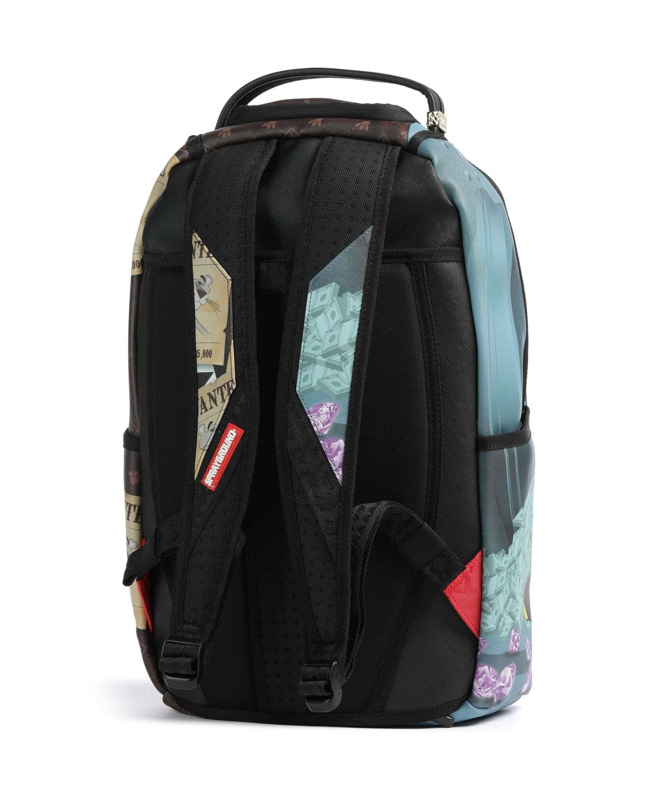 Sprayground Pink Panther Burglar Escape Backpack multicolour