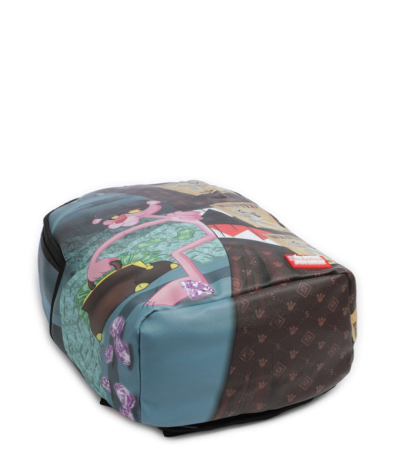 Sprayground Pink Panther Burglar Escape Backpack multicolour
