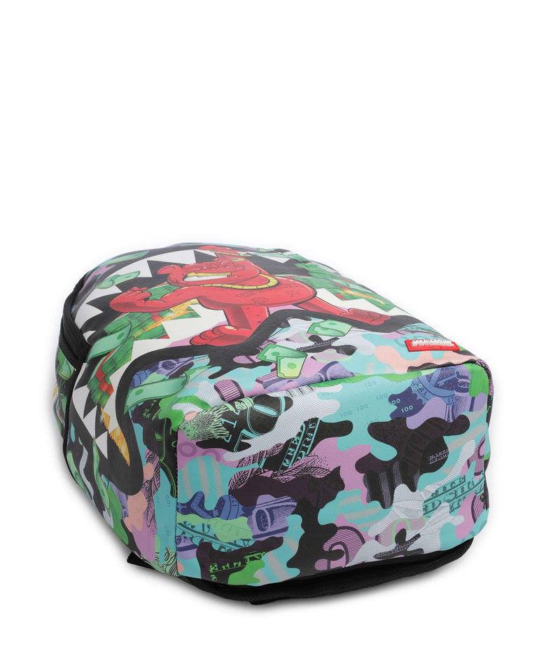 Sprayground Diablo Flexing on you Backpack multicolour