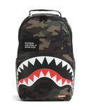 Sprayground Shark Central Camo Zaino green