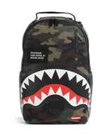 Sprayground Shark Central Camo Rucksack green