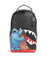 Sprayground Sesame Street Cookie Monster Sneaking a Bite Sac à dos black