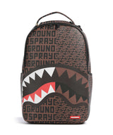 Sprayground Money Split Rucksack brown