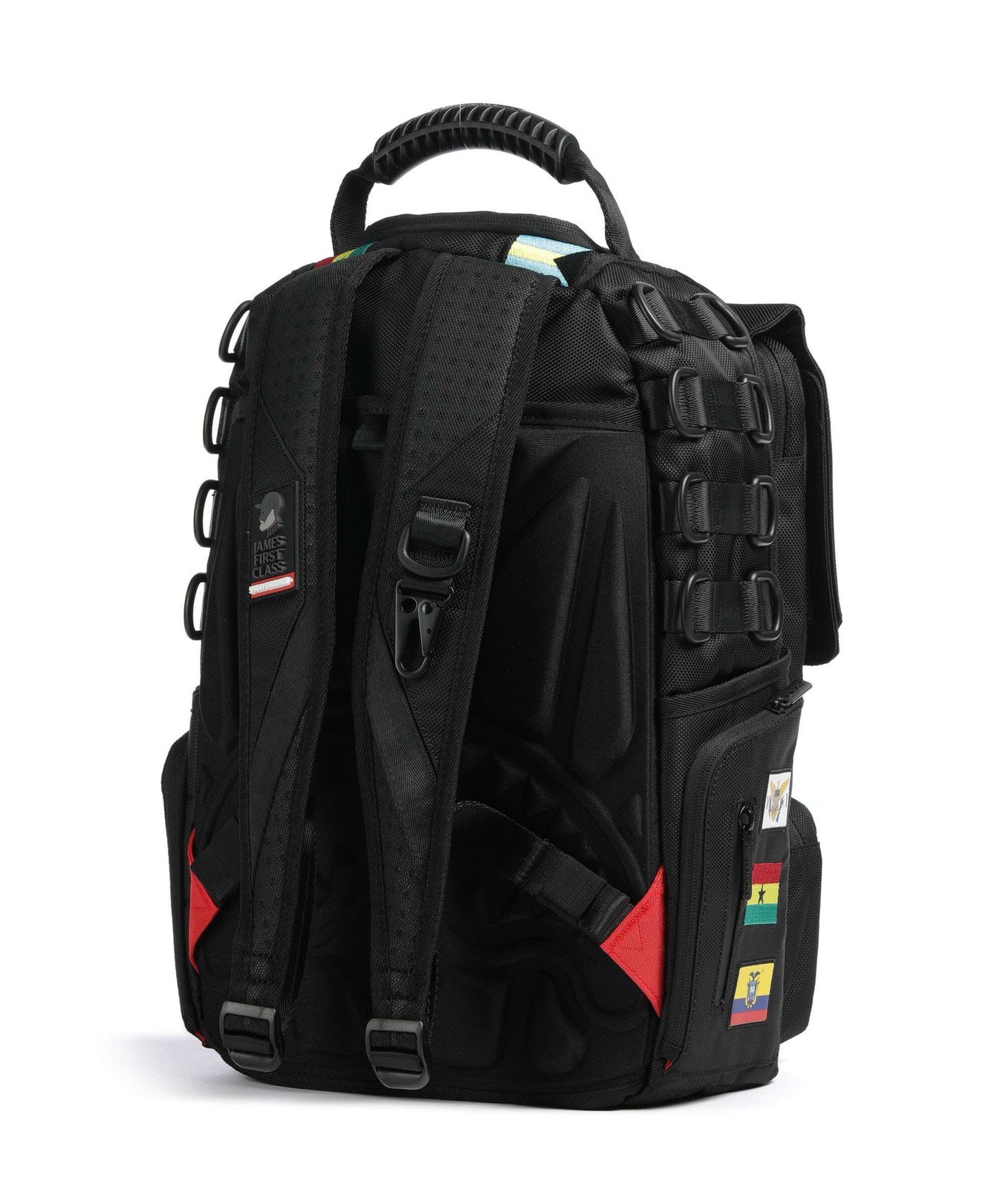 Sprayground James Flags Backpack black