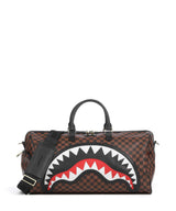 Sprayground Sawtooth Sharks in Paris Borsone da weekend brown