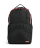 Sprayground Printed Zipper Shark Rucksack black