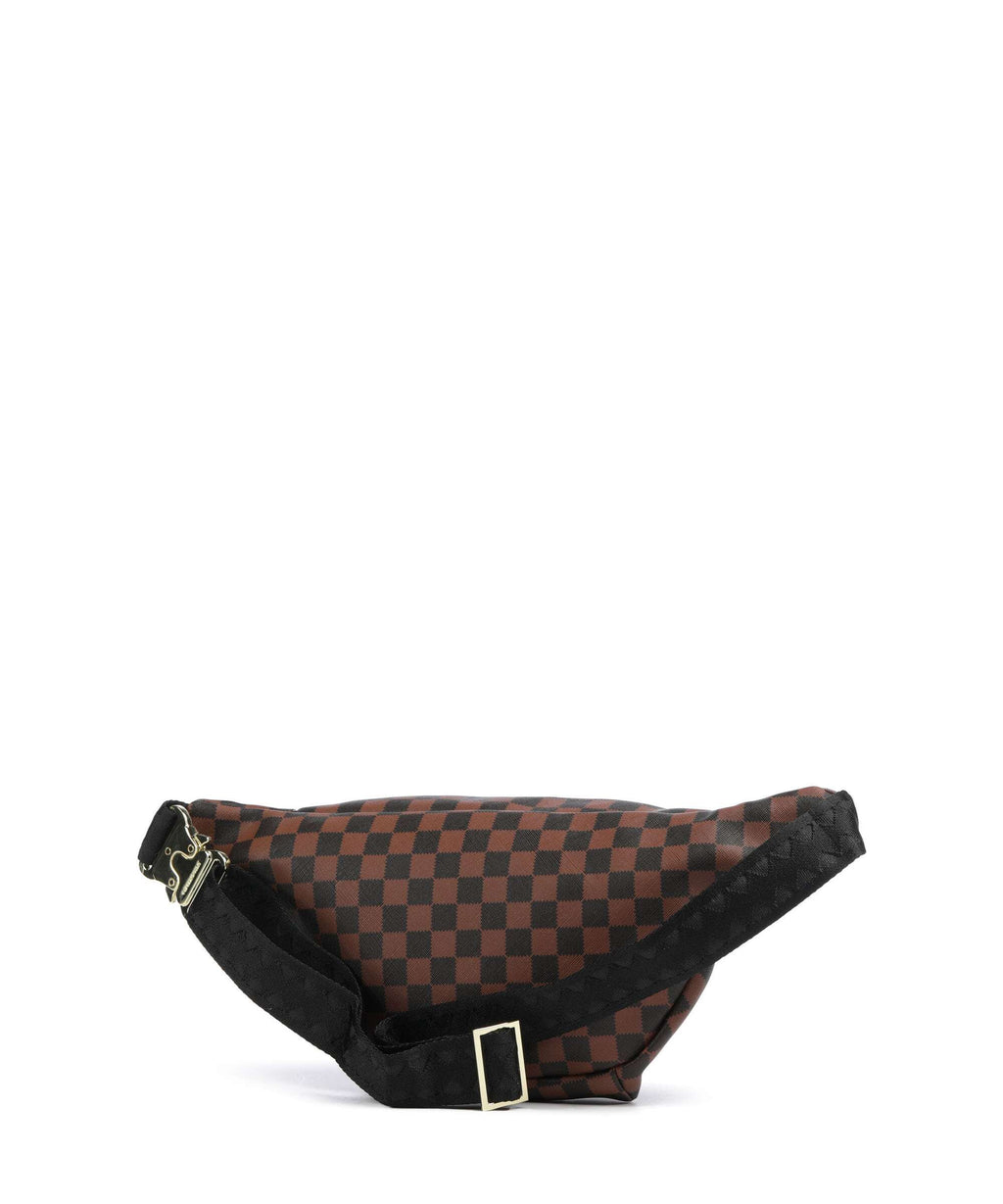 Sprayground Sawtooth Sharks in Paris Belt bag brown