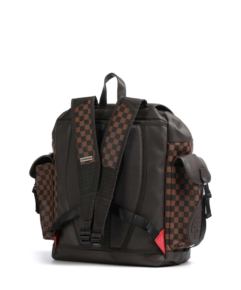 Sprayground Monaco Deux Monte Carlo Backpack brown