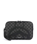 Sprayground Midnight Chateau Borsa da toilette black