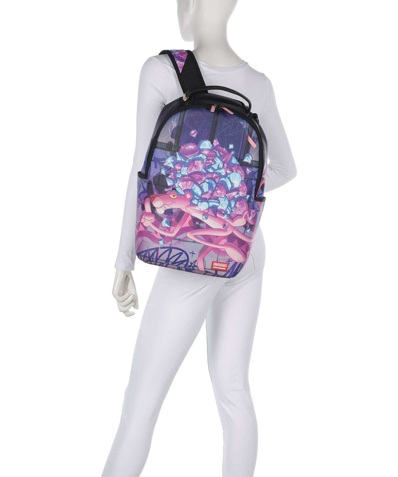 Sprayground Pink Panther Diamond Heist Backpack multicolour