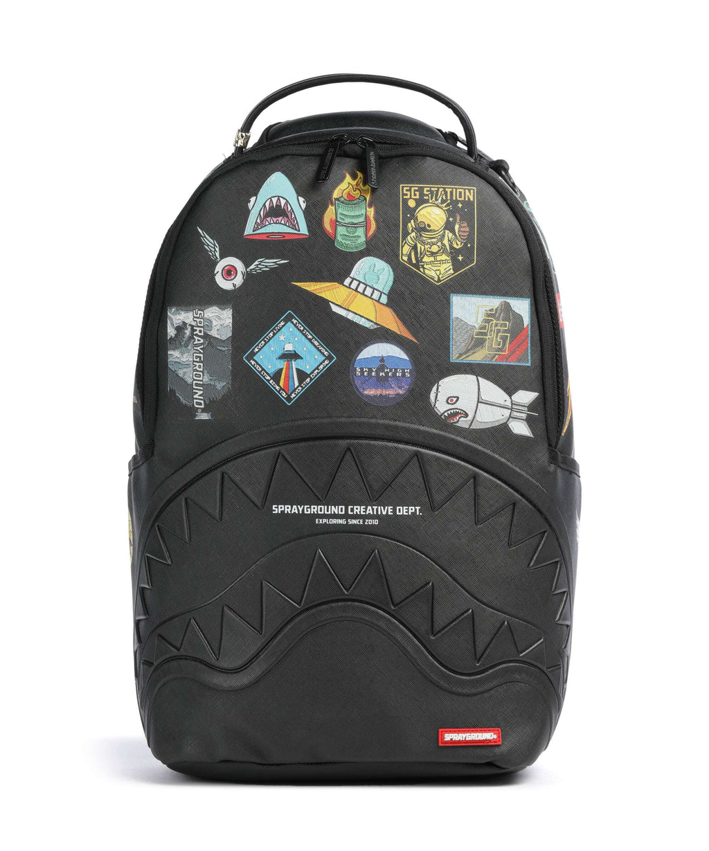 Sprayground Cargo Patches Backpack multicolour