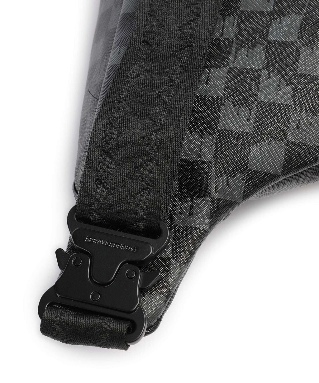 Sprayground Deep Space Drip Savvy Fanny pack multicolour