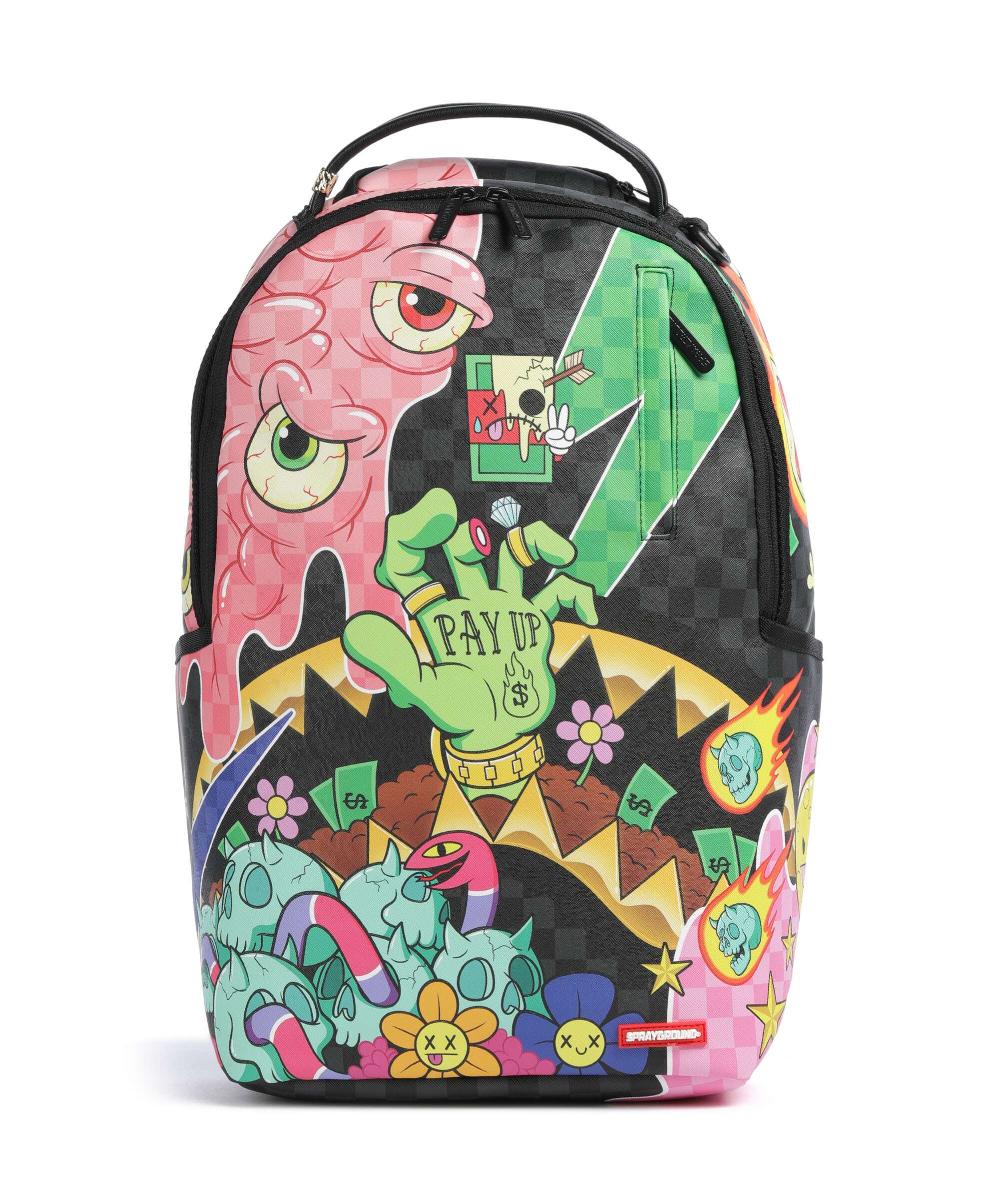 Sprayground Zombie Collage Backpack multicolour