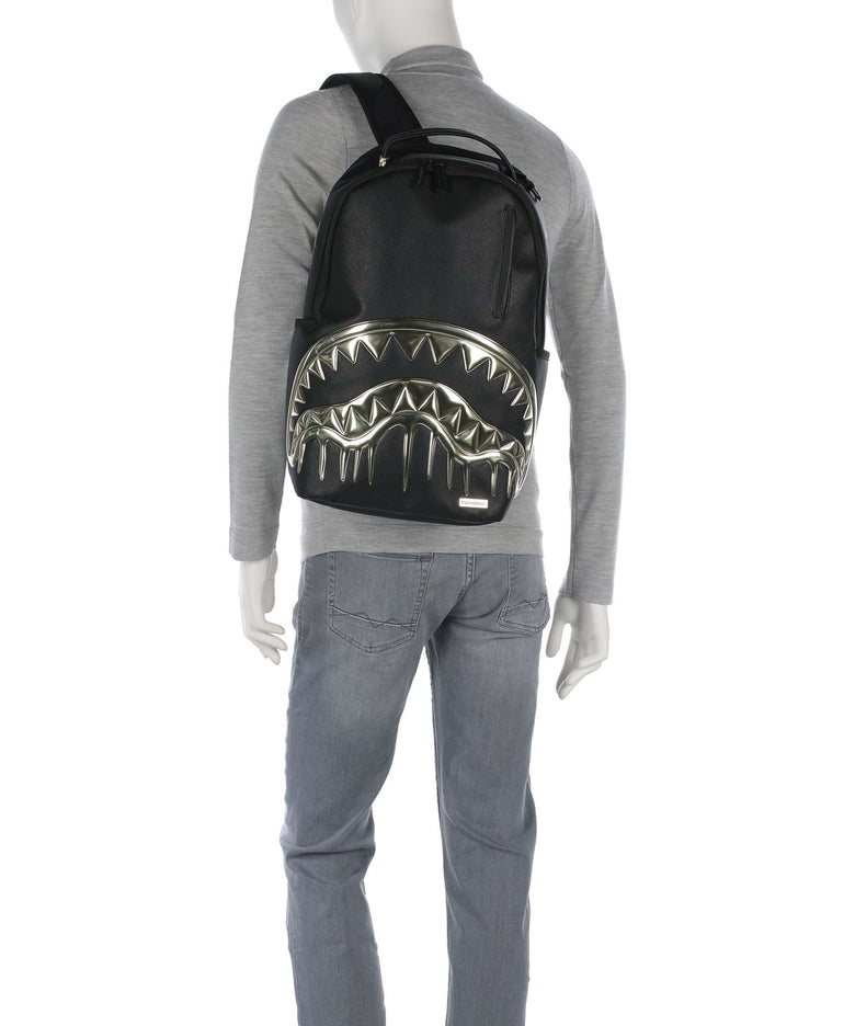 Sprayground Gold And Dangerous Backpack multicolour