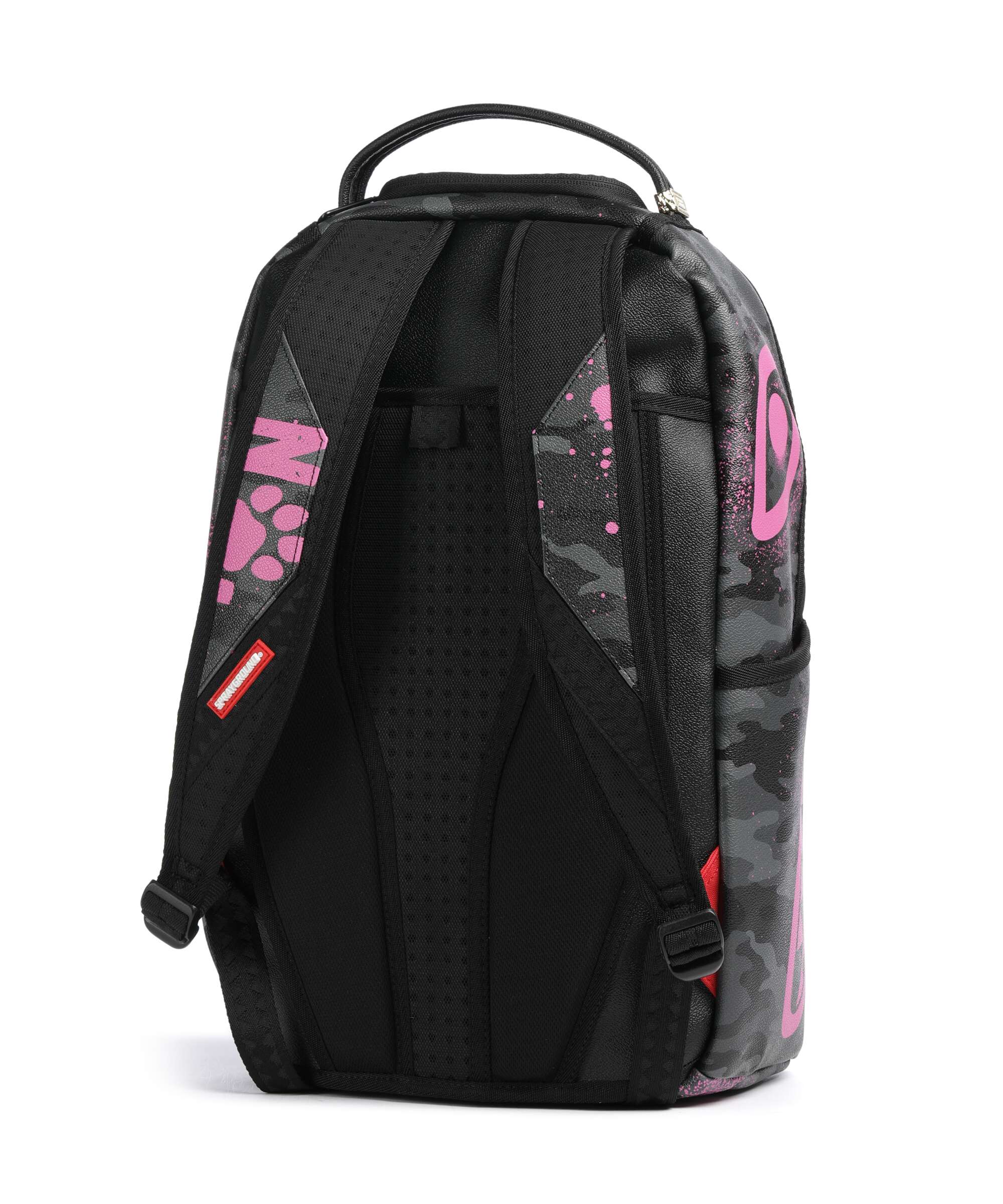 Sprayground Snoopy Pink Stencil Backpack multicolour