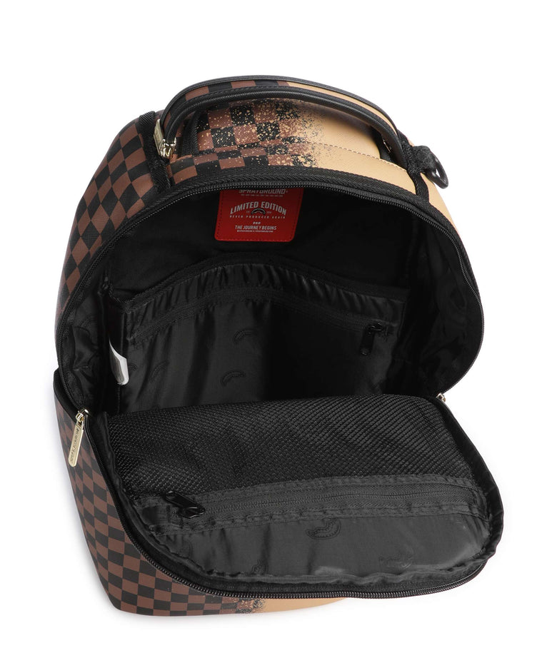 Sprayground Henny Spritz Backpack brown