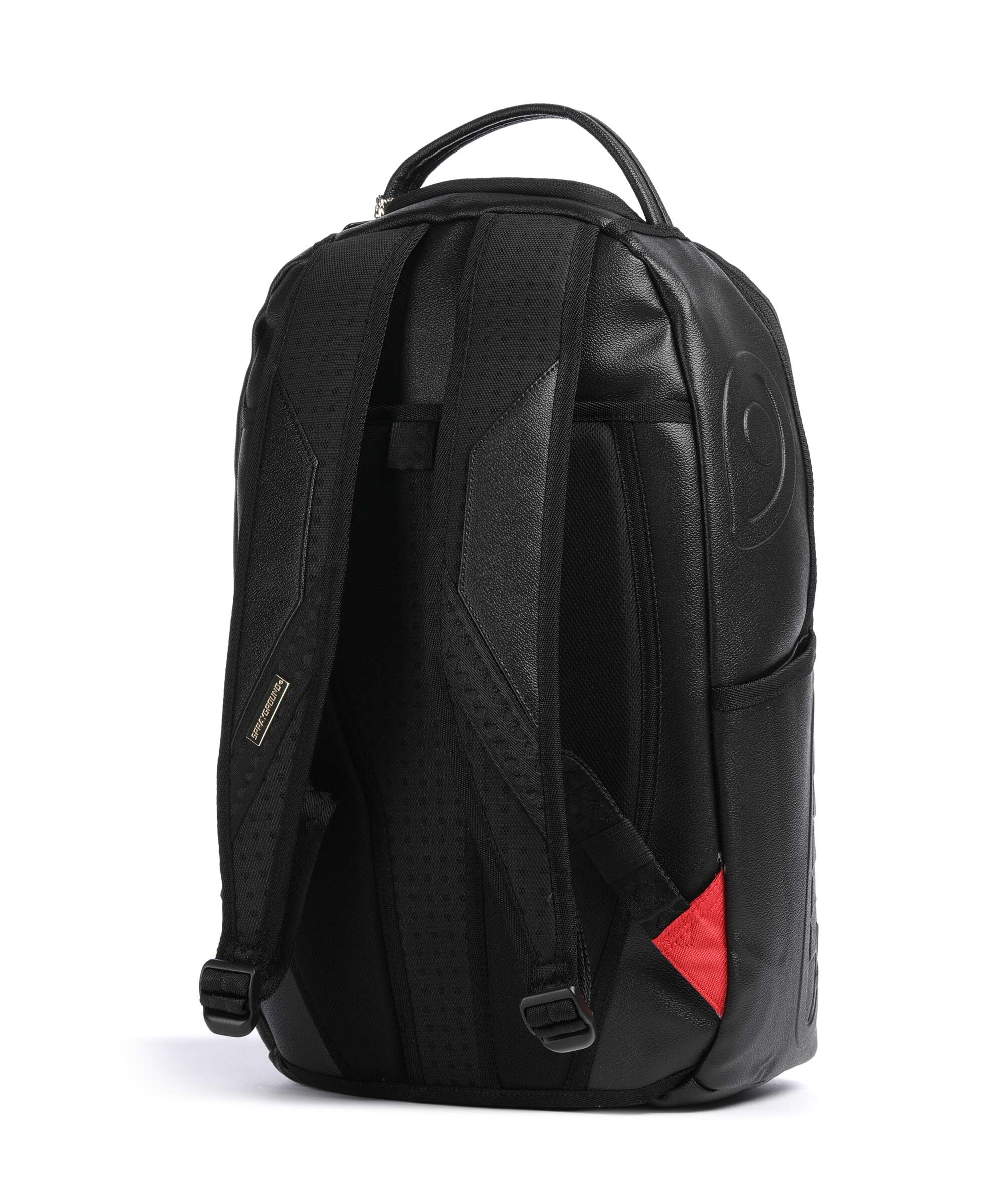 Sprayground Gold Brick Luxe Backpack black