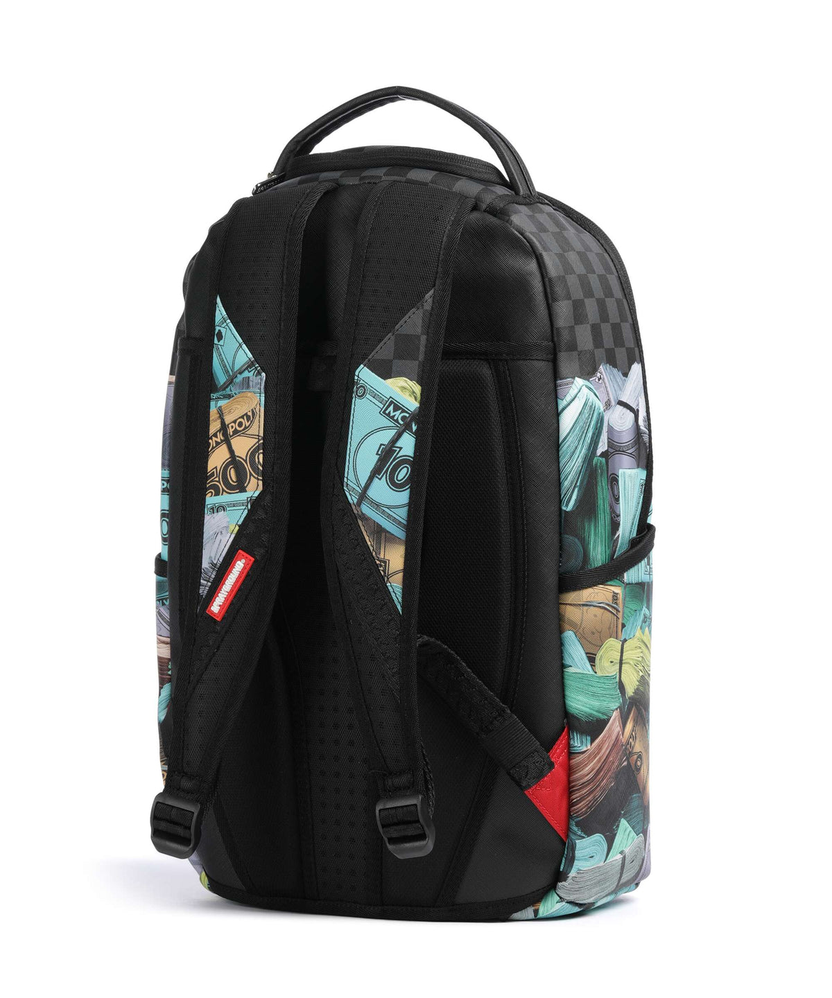 Sprayground Monopoly Money Stacks Backpack multicolour