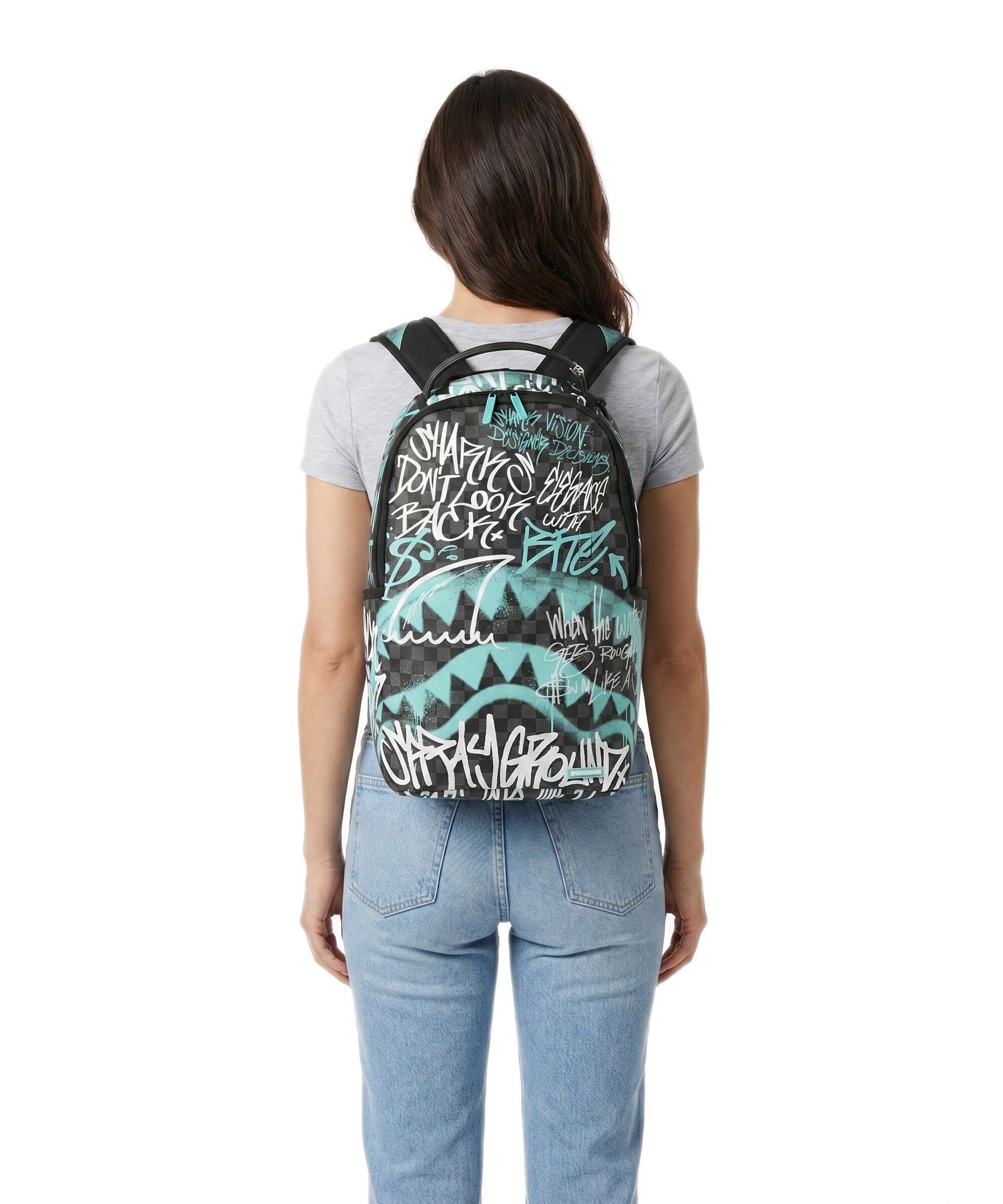Sprayground Spray Poetry Iii Backpack multicolour