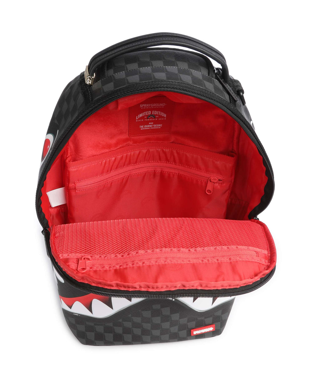 Sprayground Sharks in Paris Balloon Backpack black