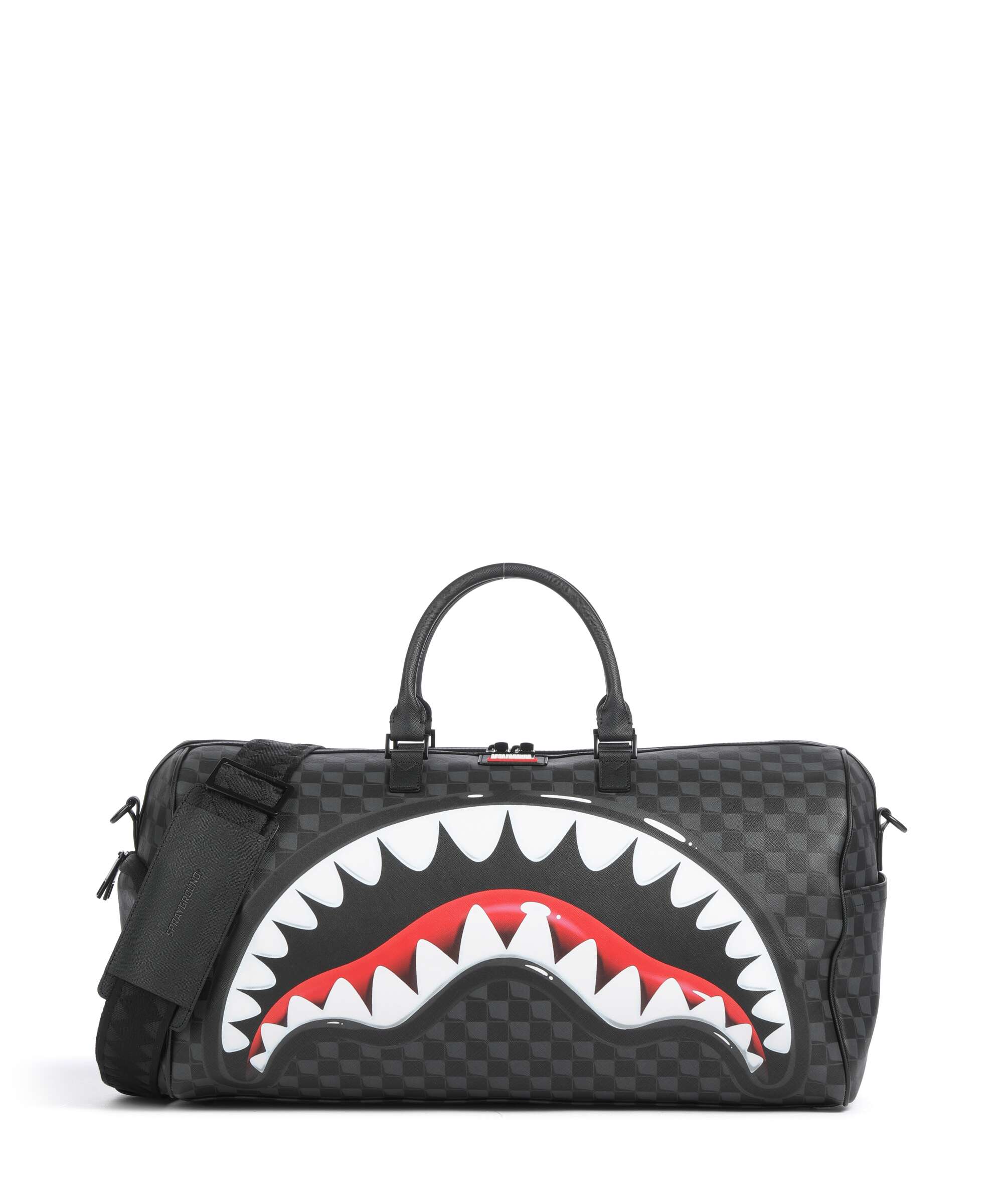 Sprayground Sharks in Paris Balloon Weekend bag black