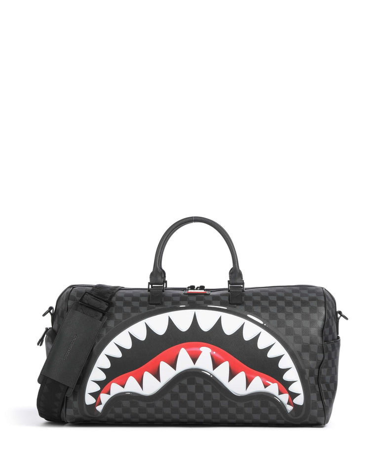 Sprayground Sharks in Paris Balloon Weekend bag black