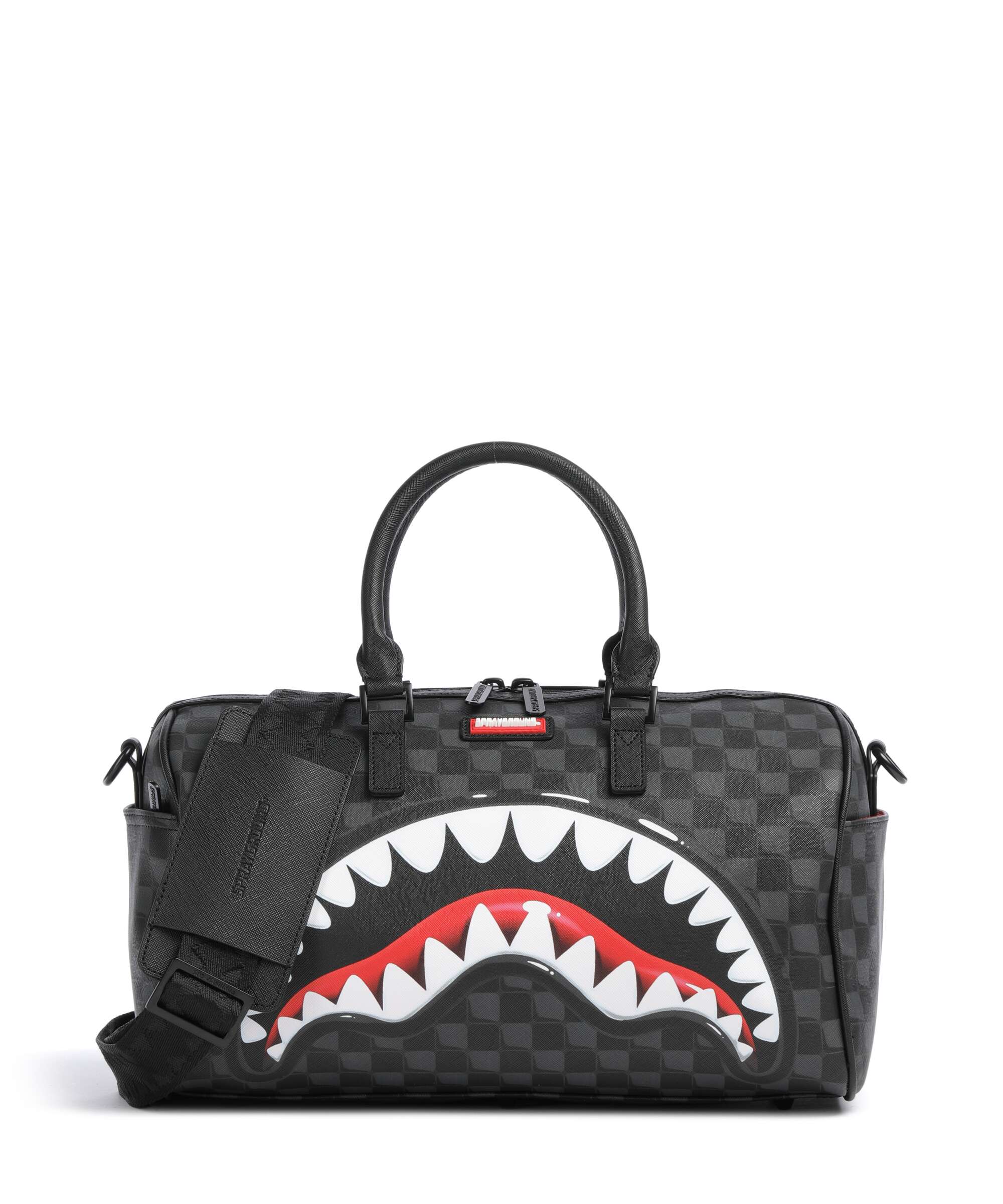 Sprayground Sharks In Paris Balloon Black Handbag black