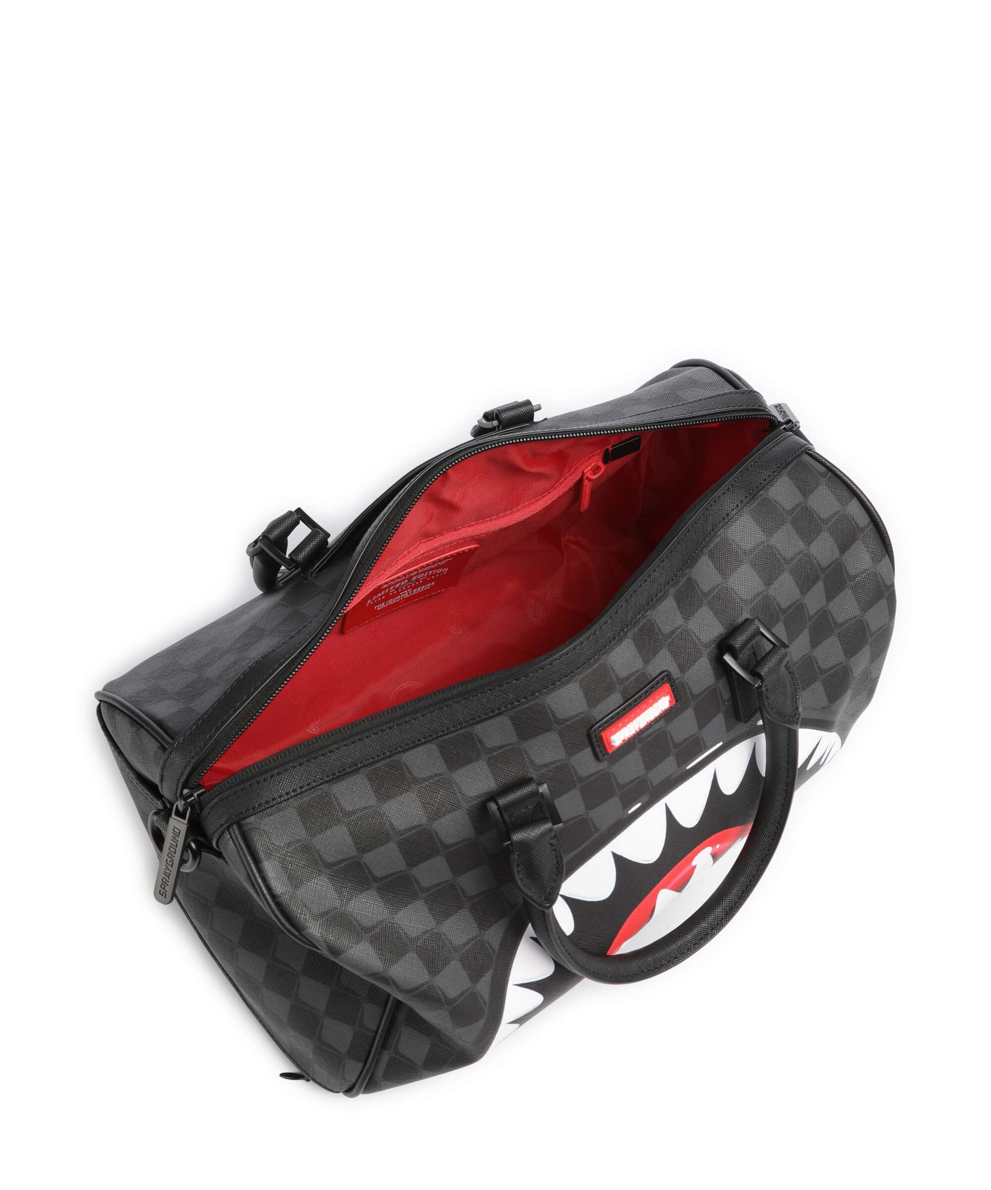 Sprayground Sharks In Paris Balloon Black Handbag black