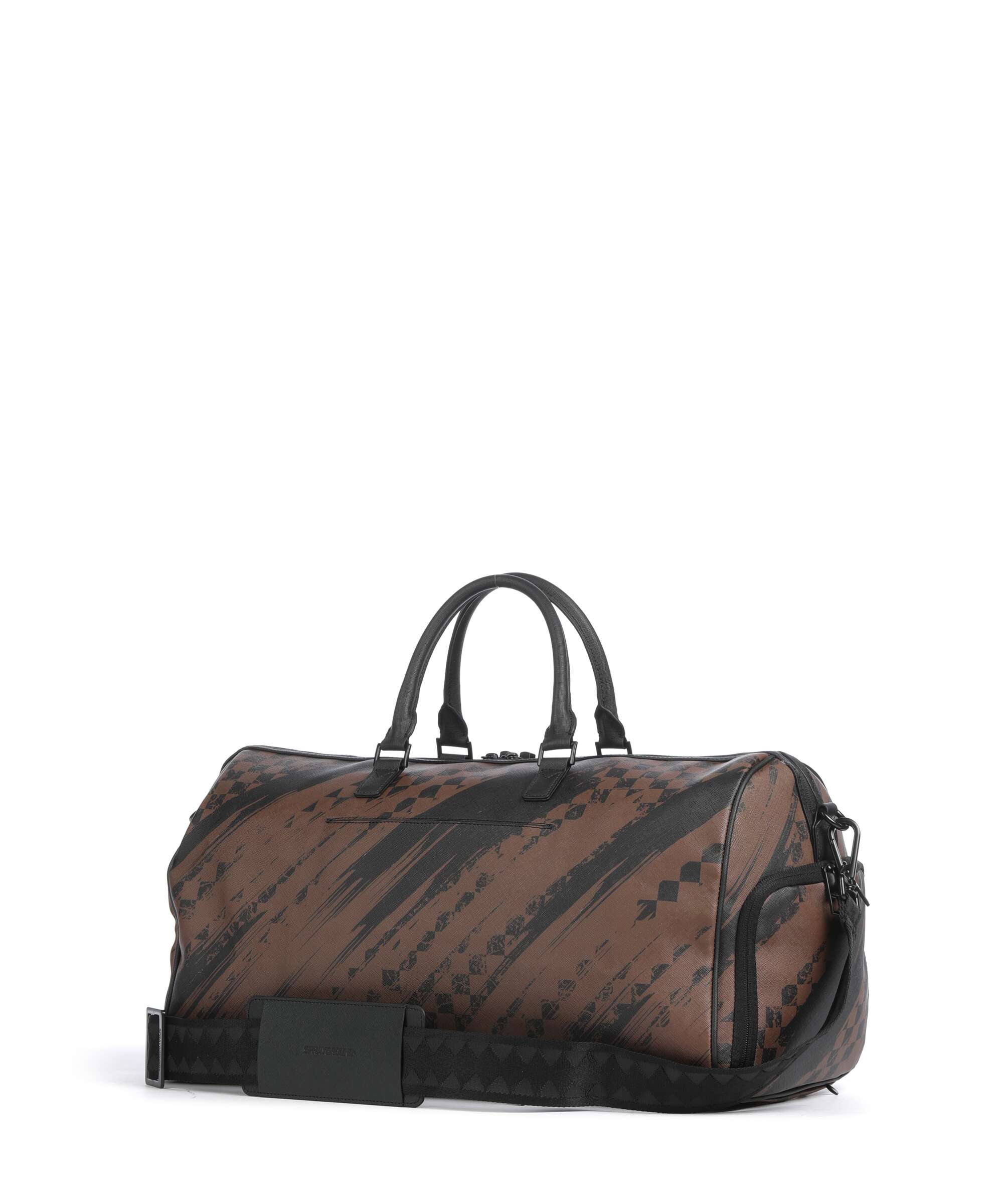 Sprayground Smeared Grunge Weekend bag brown