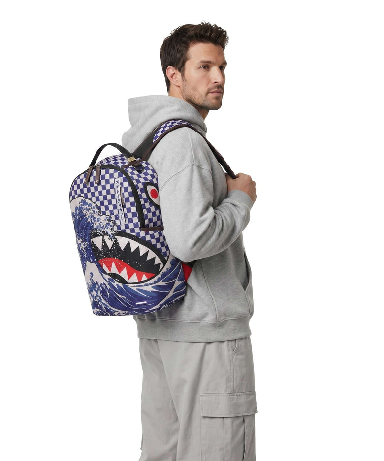 Sprayground Ichimatsu-Moyo Camokawa Backpack multicolour