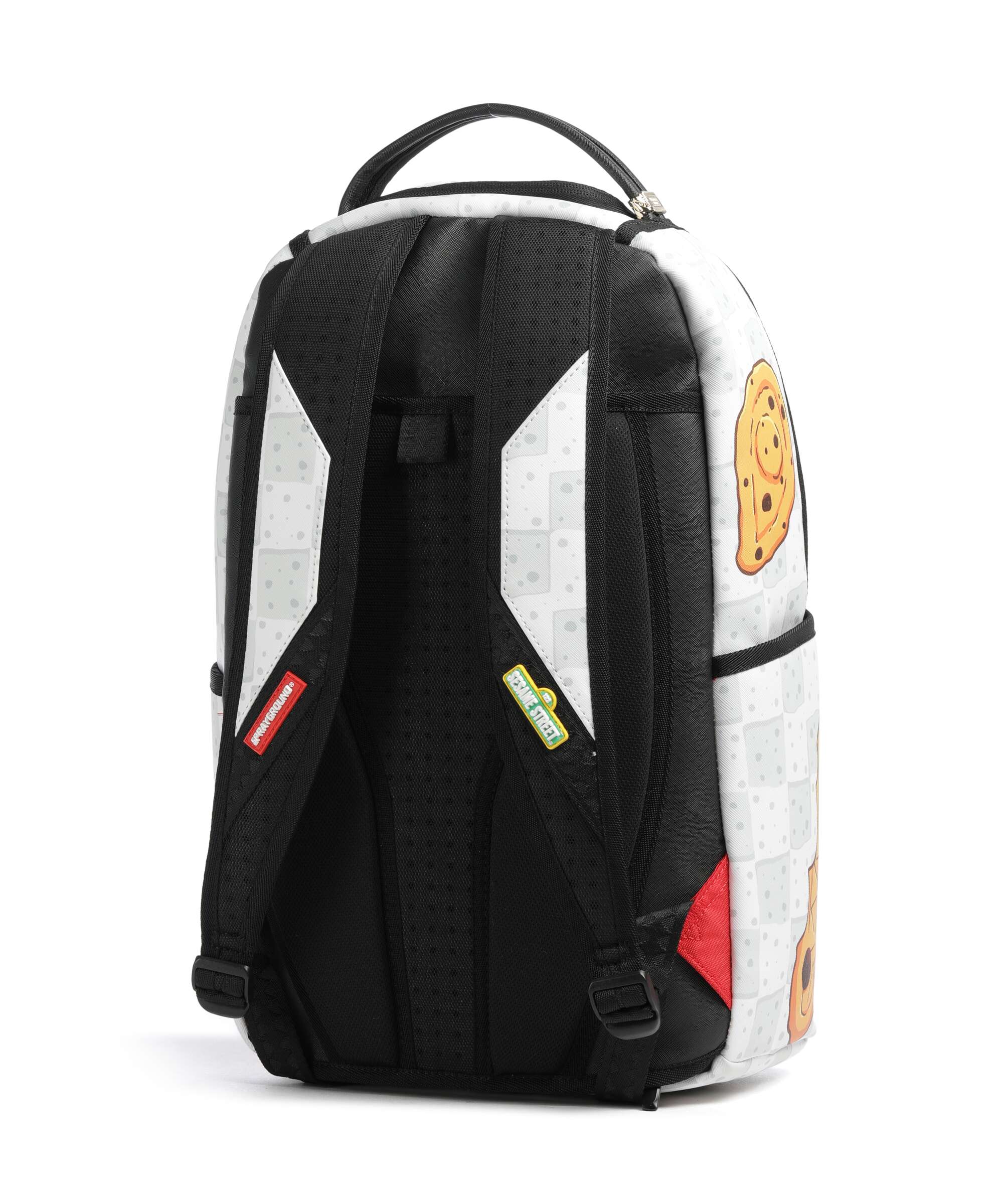 Sprayground Sesame Street Cookie Monster Shark Backpack multicolour